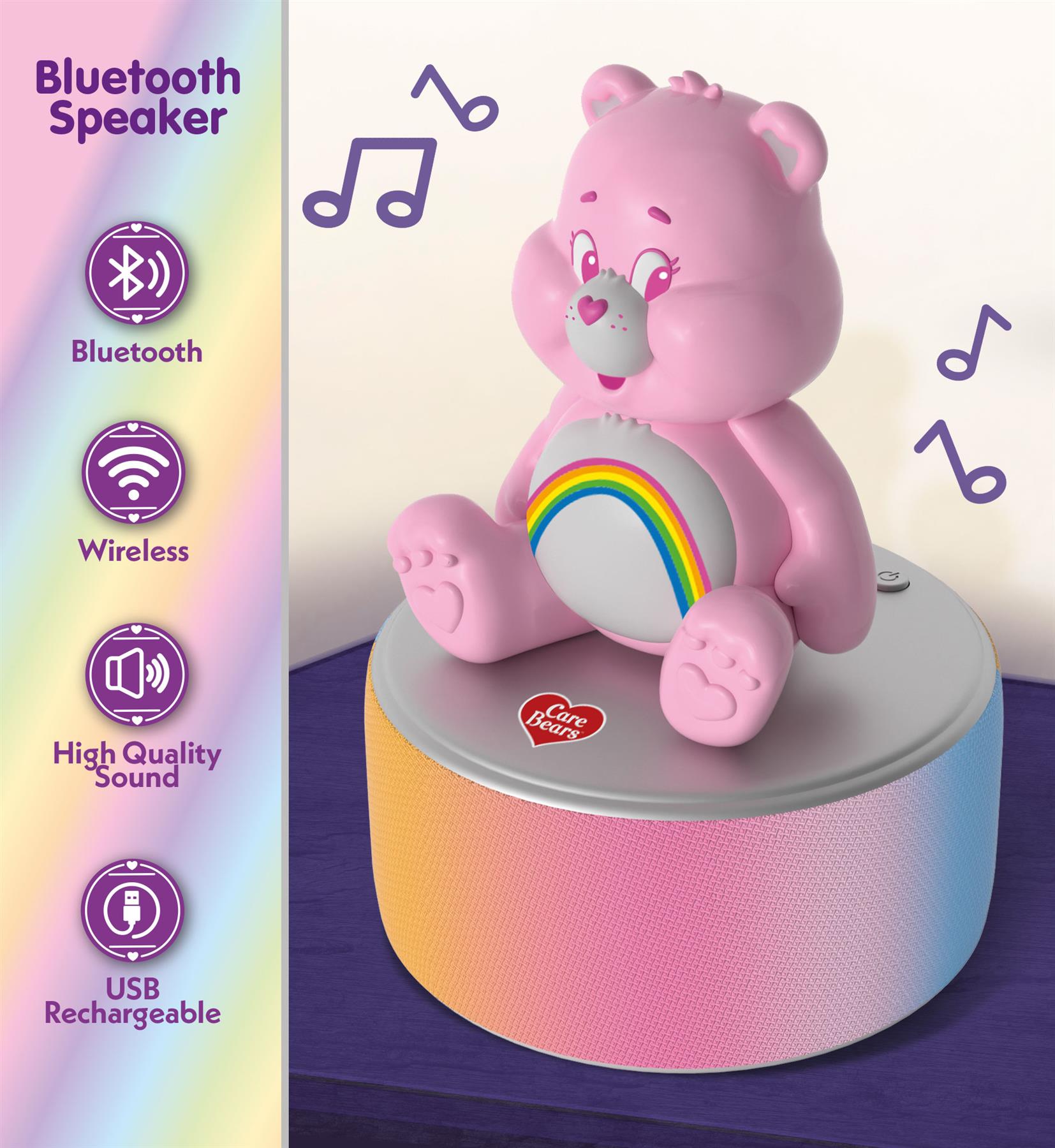 Care Bears Bluetooth Speaker