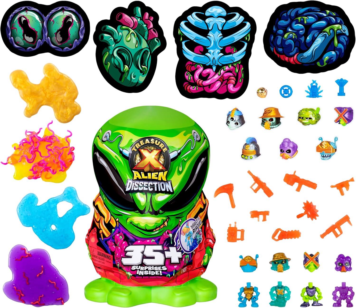 Treasure x Mega Alien Dissection with 35 Plus Surprises