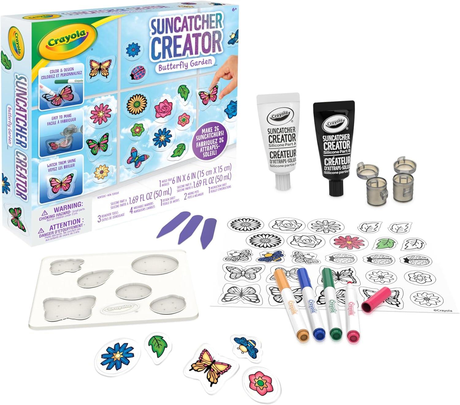 Crayola Suncatcher Creator - Butterflies