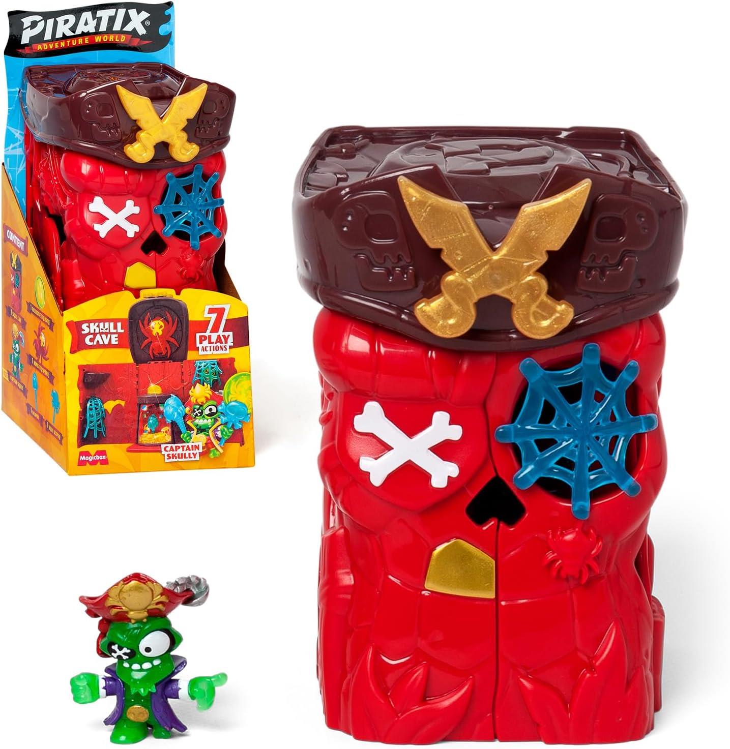 Piratix Secret Shark Cave - Captain Skully