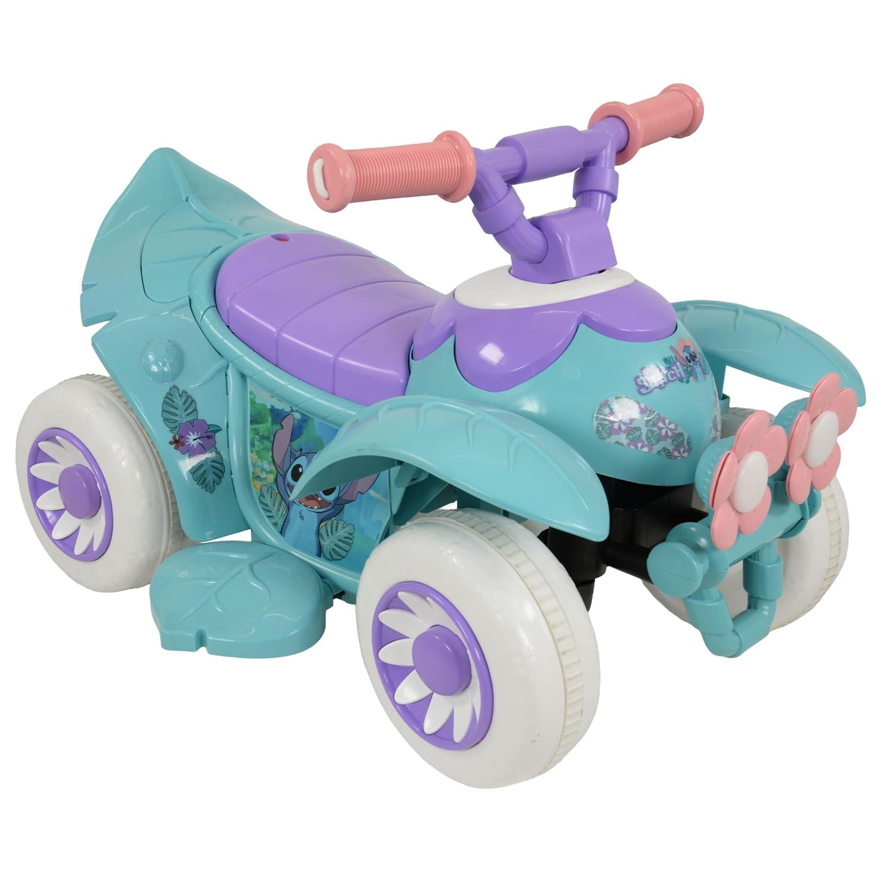 MoVe Stitch 6v Electric Aloha Mini Quad Ride On