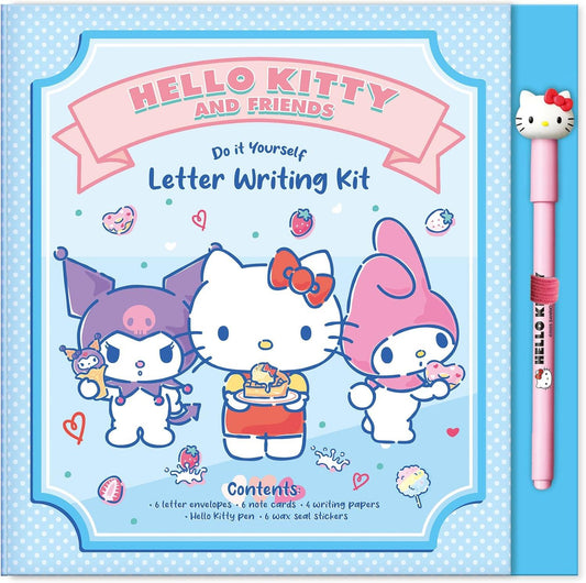 Hello Kitty and Friends Letter Writing Kit