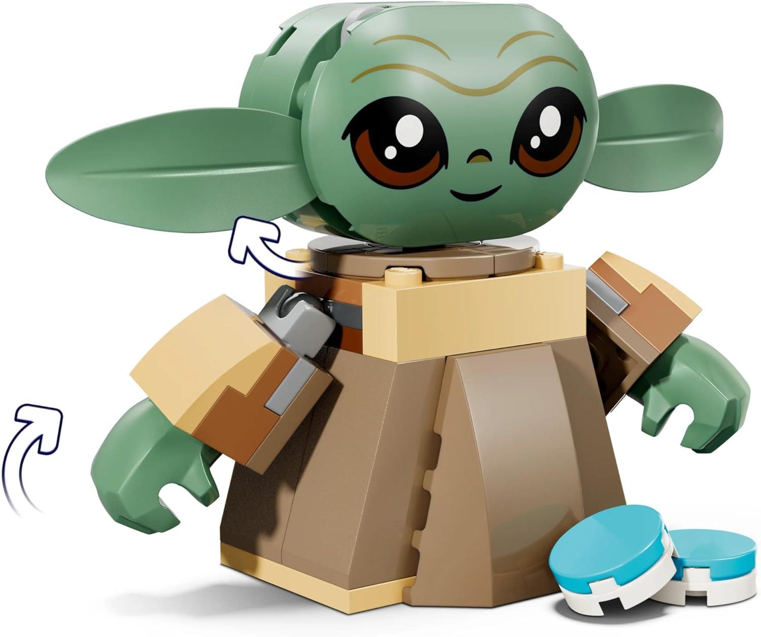 LEGO Star Wars Grogu's Homestead 75443