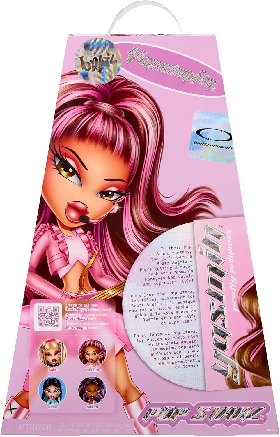 Bratz Pop Starz Doll - Yasmin