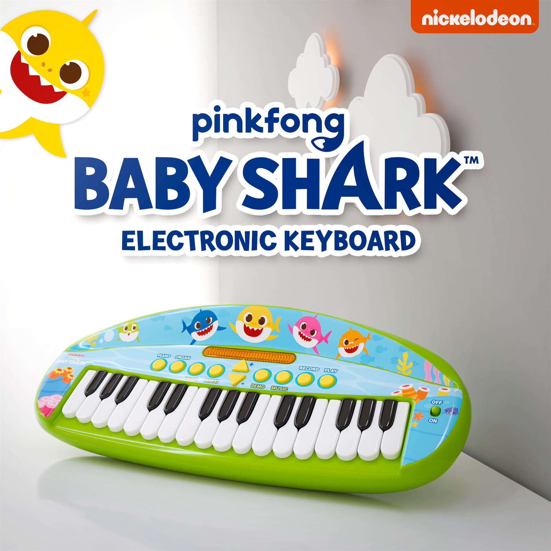 Baby Shark Electronic Keyboard