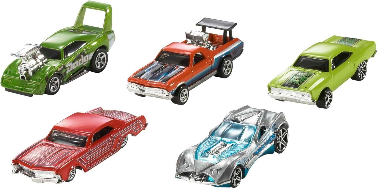 Hot Wheels 10 Pack Die-Cast Car Assortment