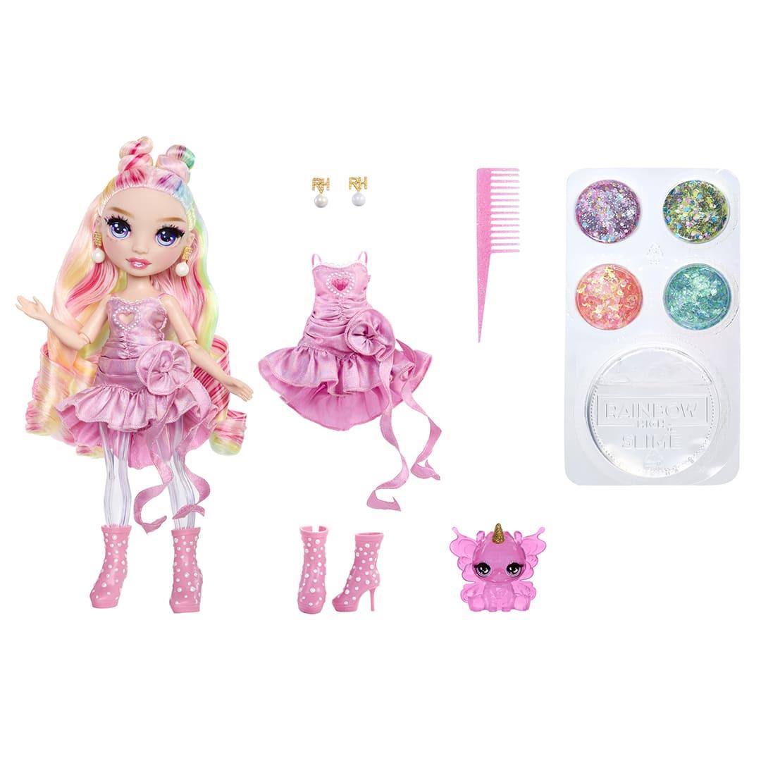 Rainbow High Rainbow Shimmers with Slime Fashion Doll - Bella Parker