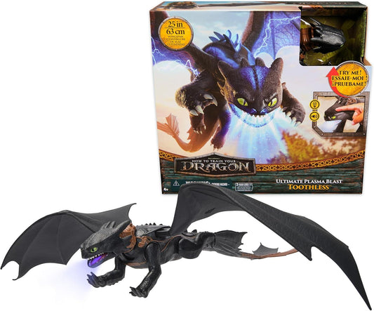 How to Train Your Dragon Ultimate Plasma Blast - Toothless