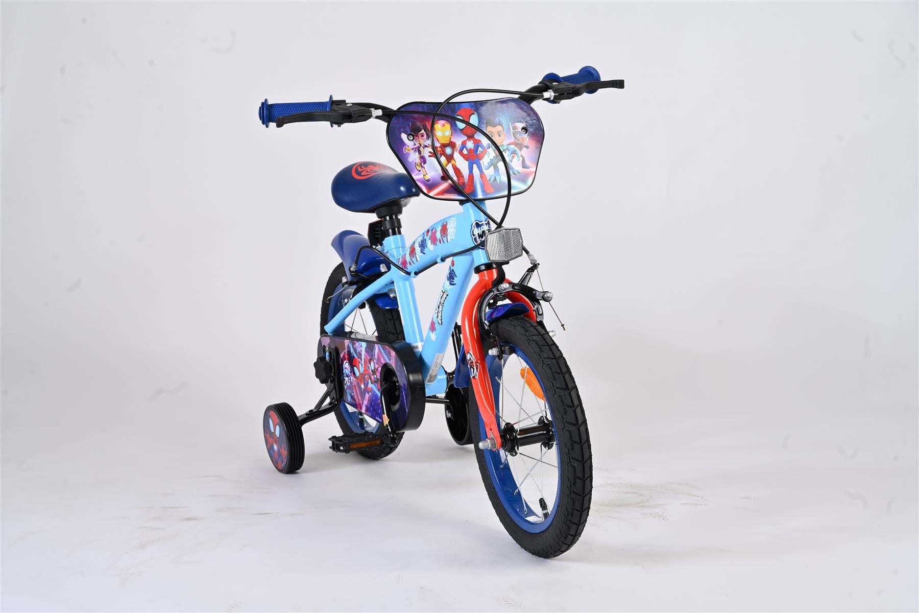 Spidey and His Amazing Friends Children's 14 Inch Bike - Blue/Red