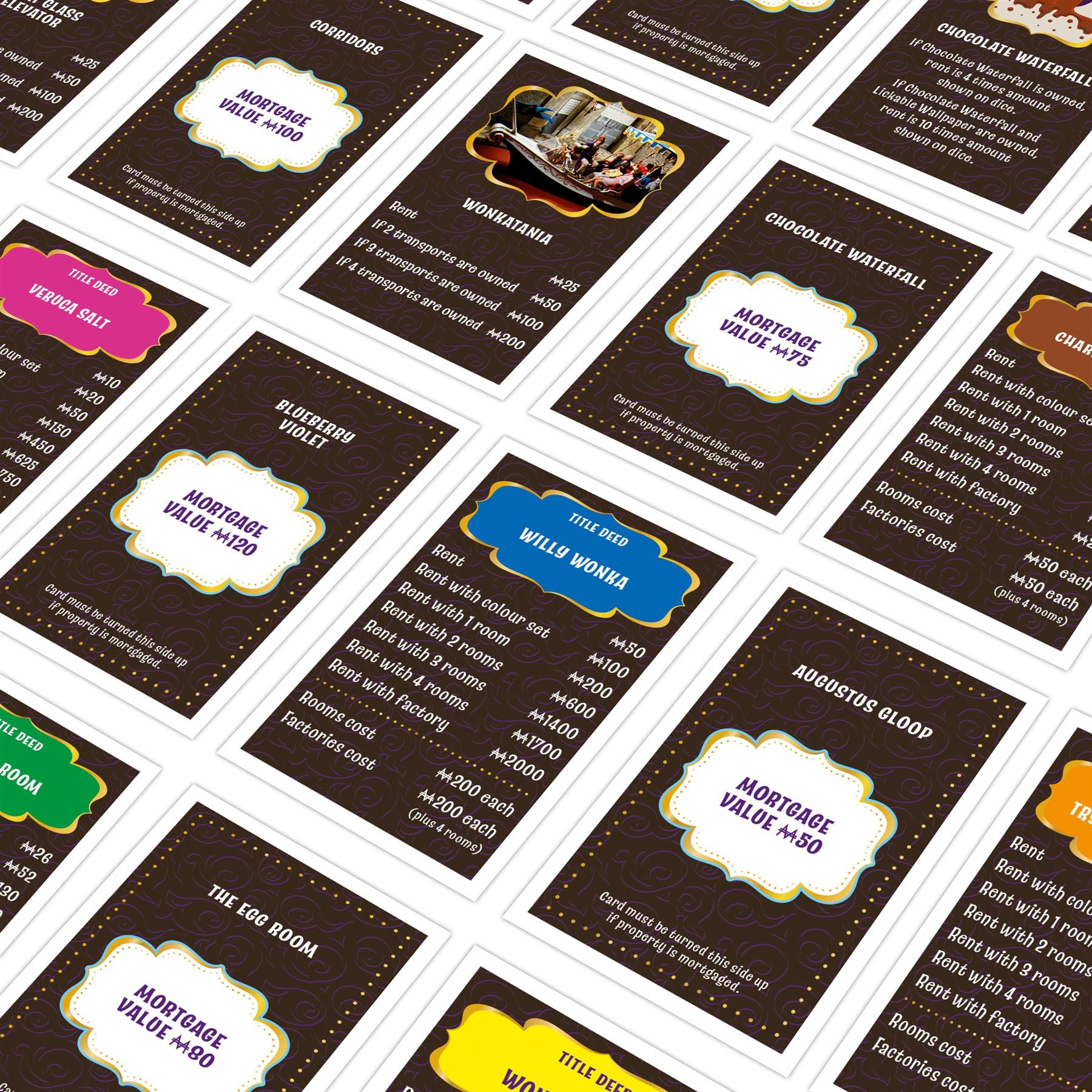 Willy Wonka & the Chocolate Factory Monopoly