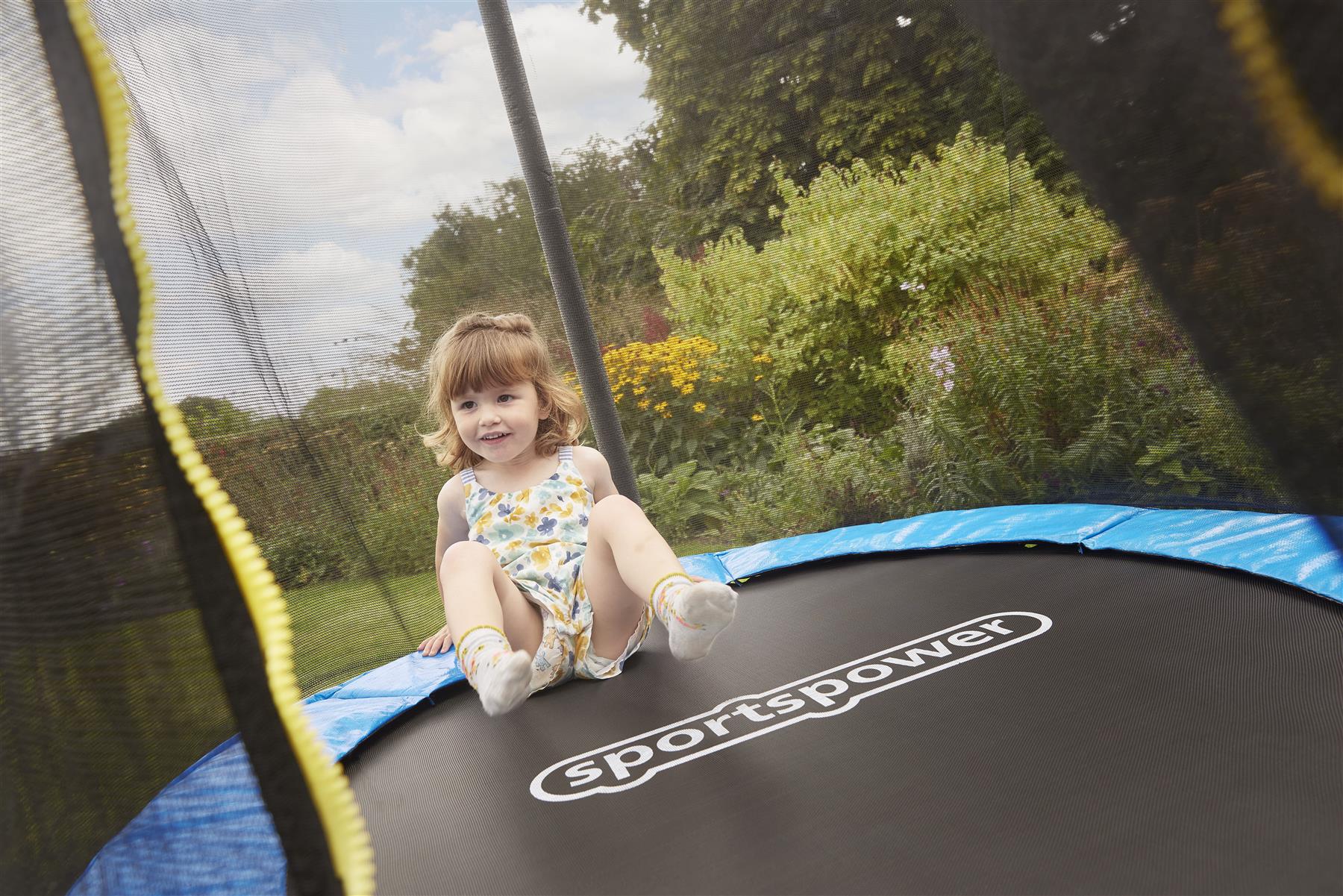 Sportspower 4.5ft Trampoline - Blue