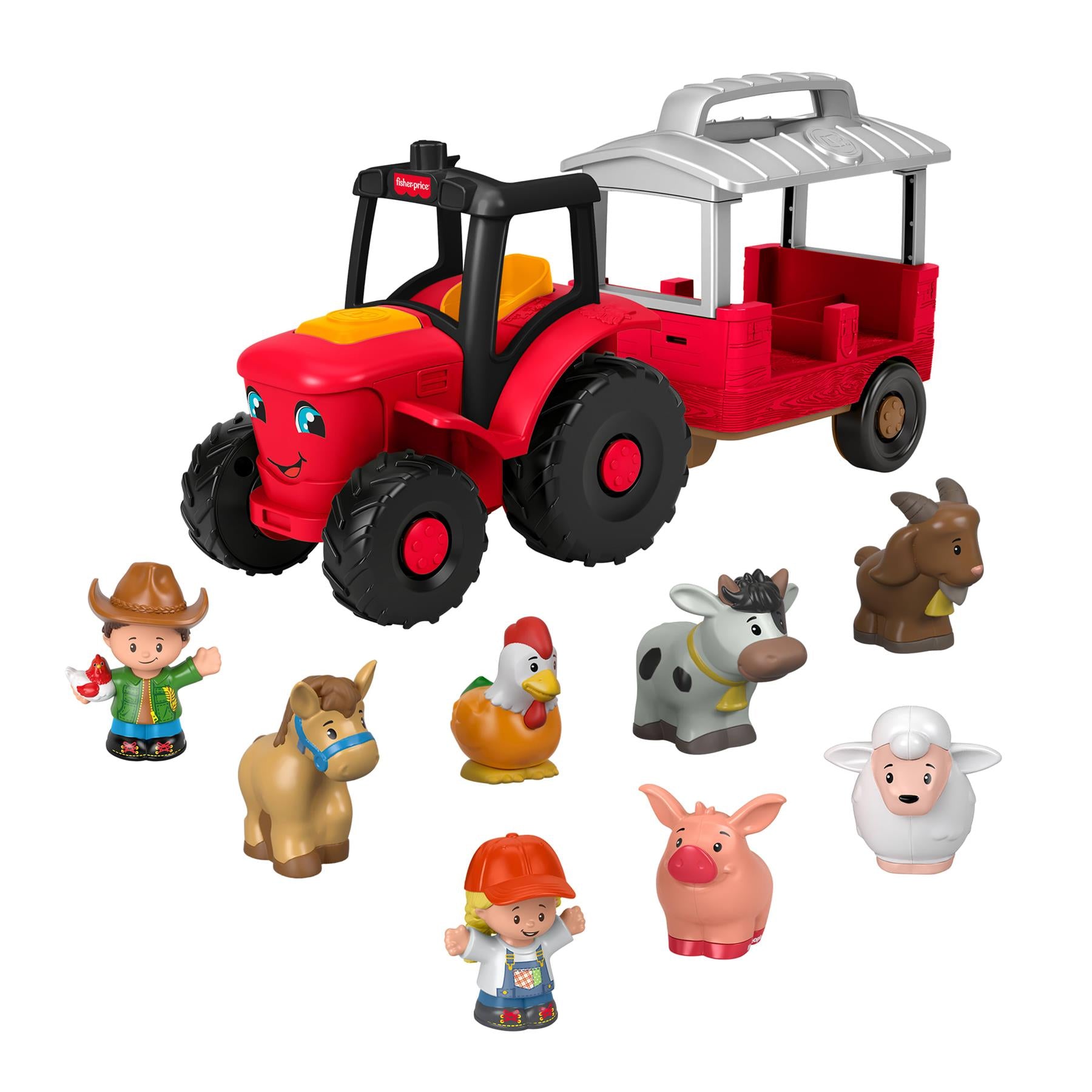 Fisher- Price Little People Caring For Animals Tractor Set