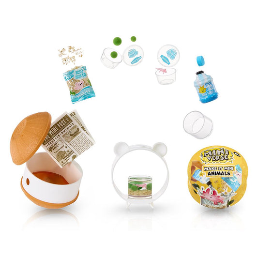 MGA's Miniverse Make It Mini Animals