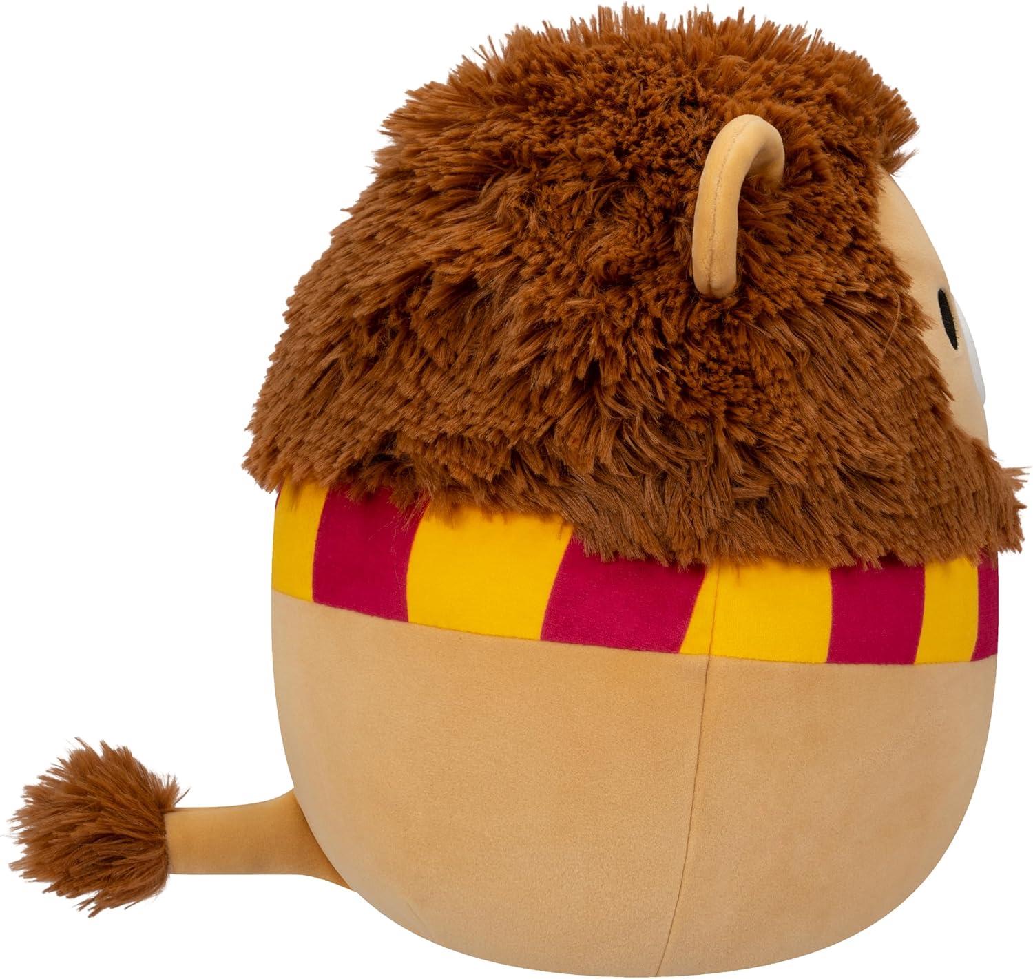 Squishmallows Original 10 Inch Harry Potter Gryffindor Lion Plush Toy