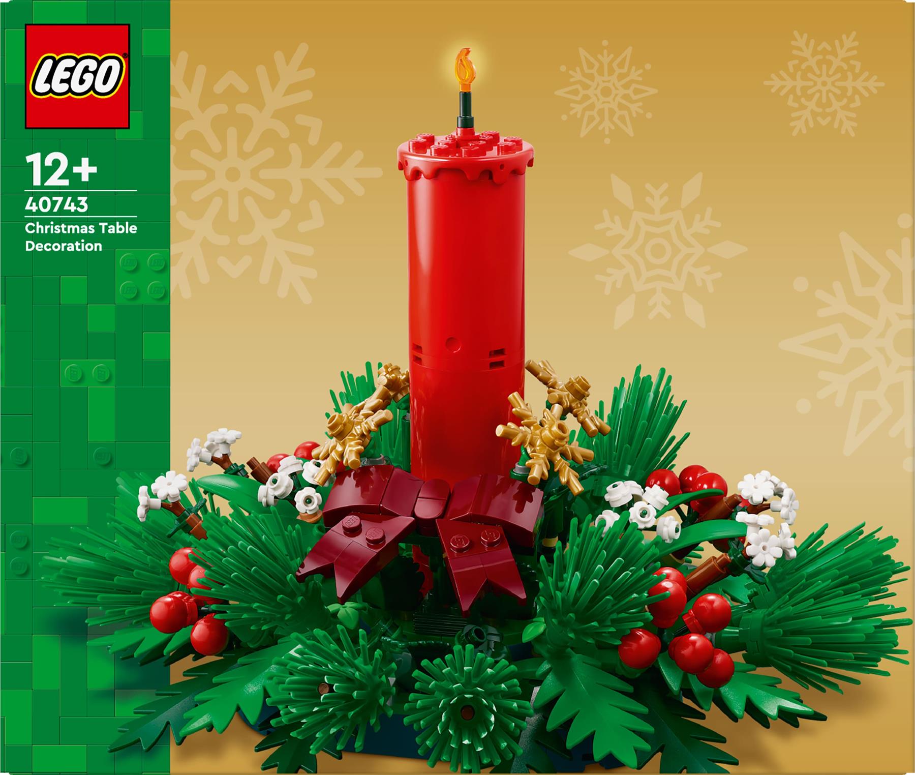 LEGO Christmas Table Decoration 40743