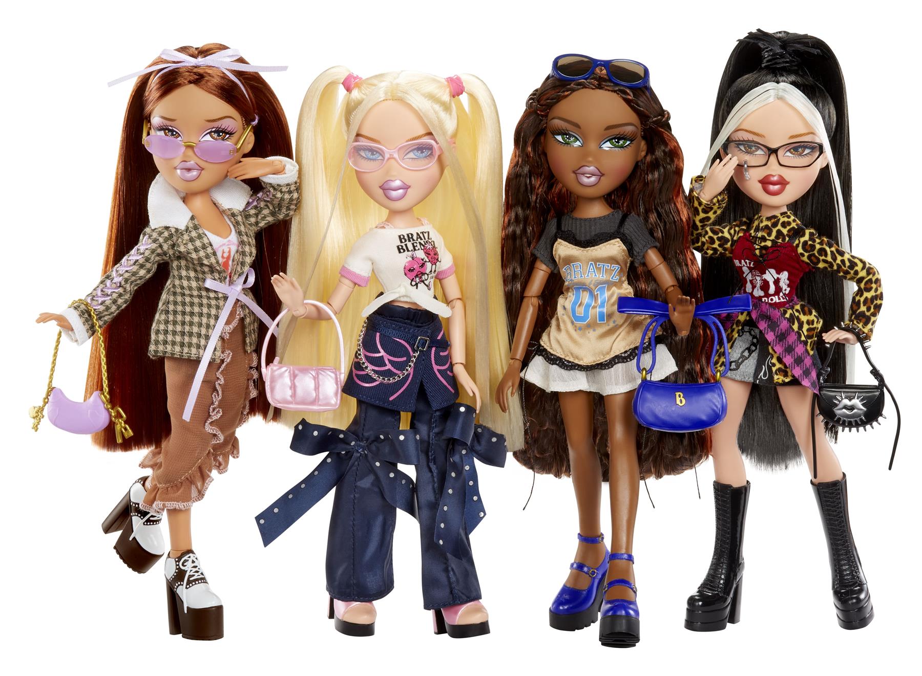 Bratz Stylin' Fashion Doll - Yasmin