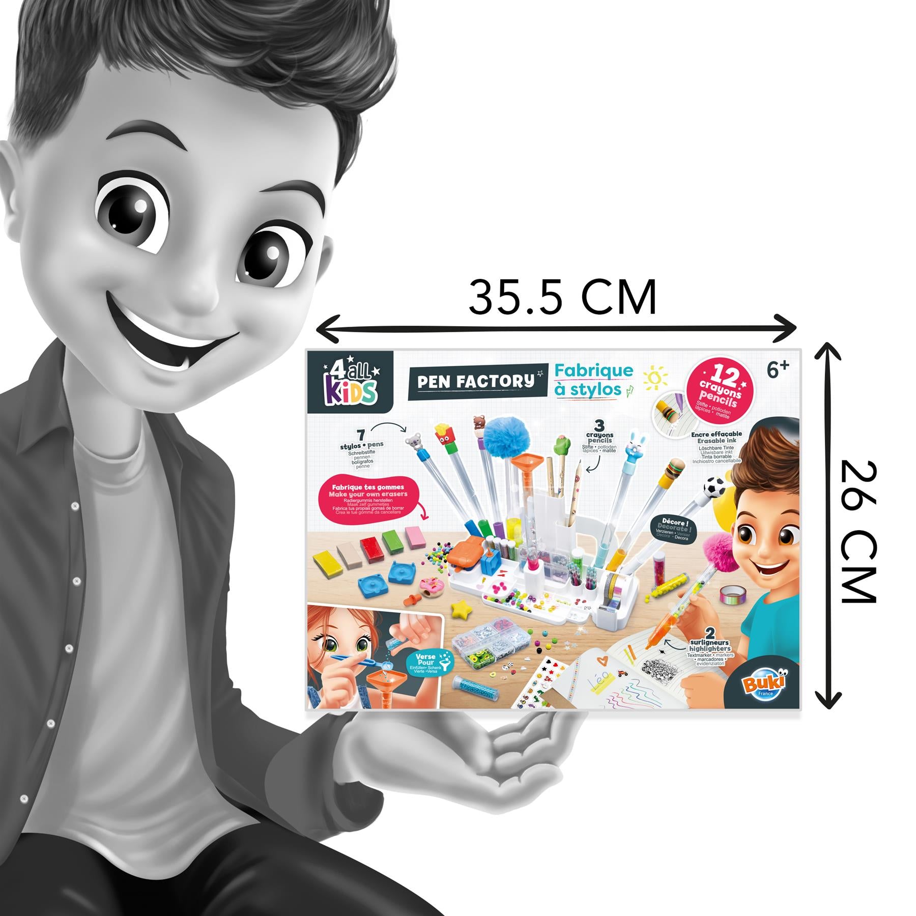 Buki France Pen Making Factory