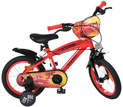Disney Cars Children's 14 Inch Bike - Red