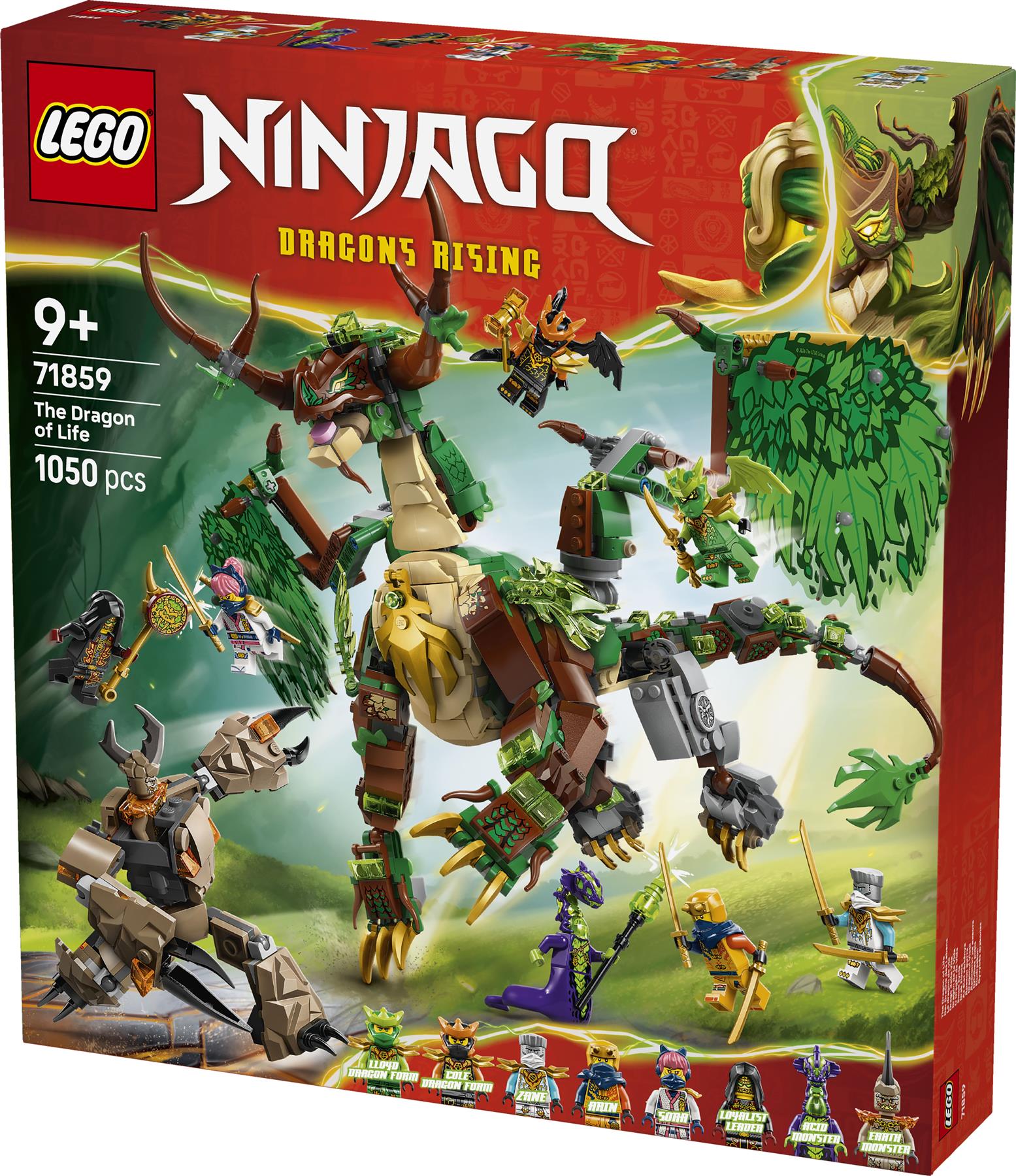 LEGO Ninjago Dragons Rising The Dragon of Life 71859