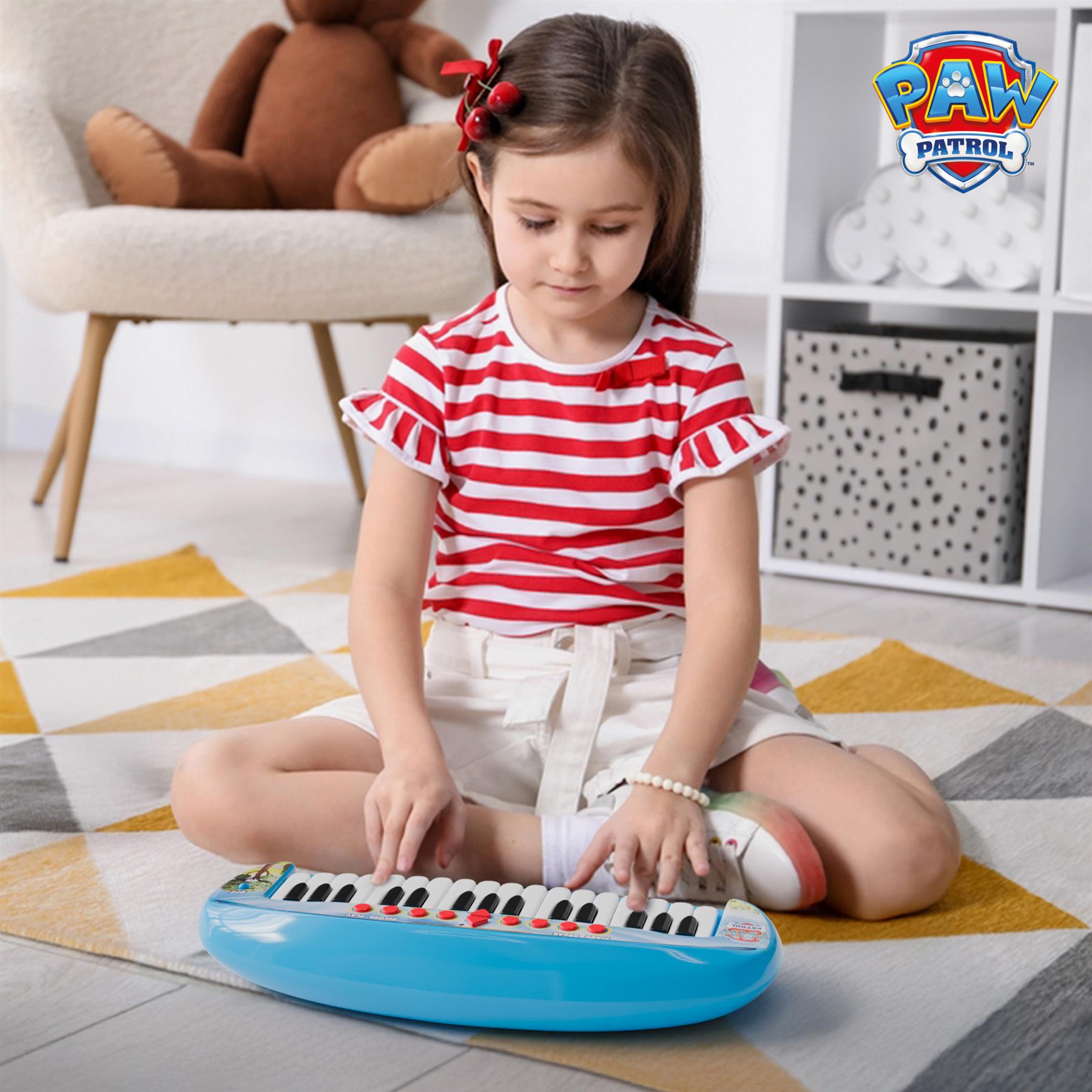 PAW Patrol Electronic Keyboard - Blue