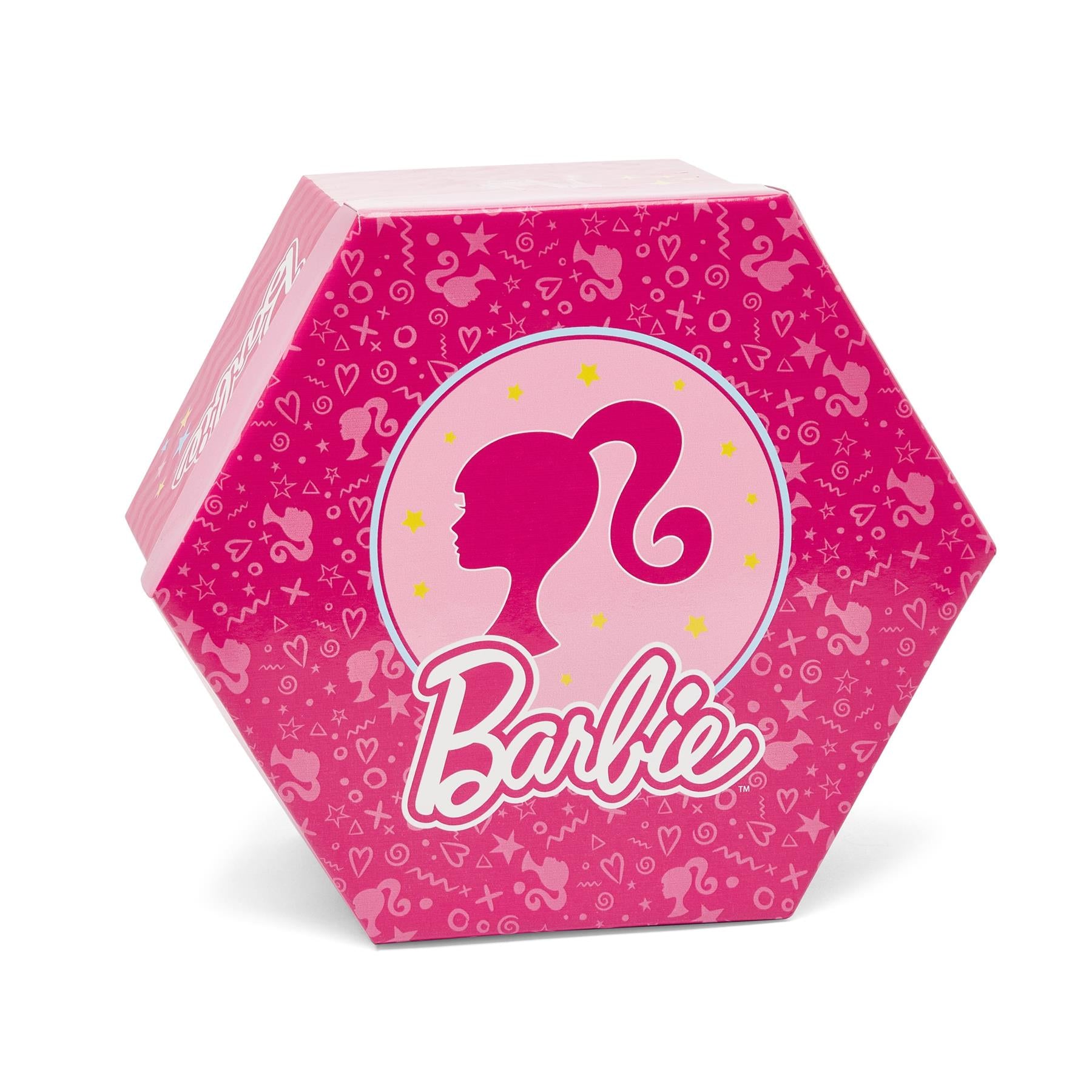 Barbie Deluxe 52-Piece Hexagonal Art Set