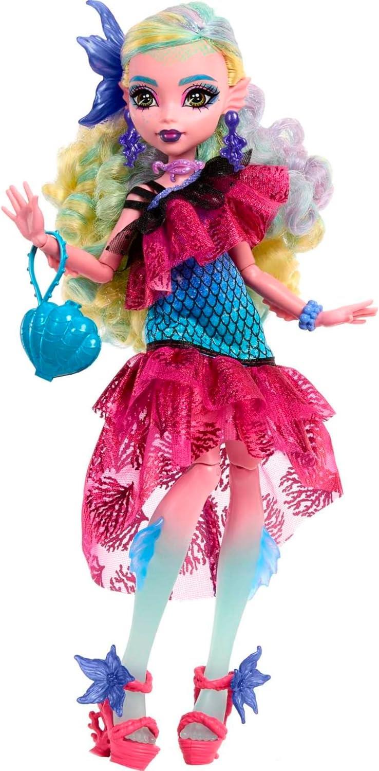 Monster High Monster Ball Lagoona Blue Doll