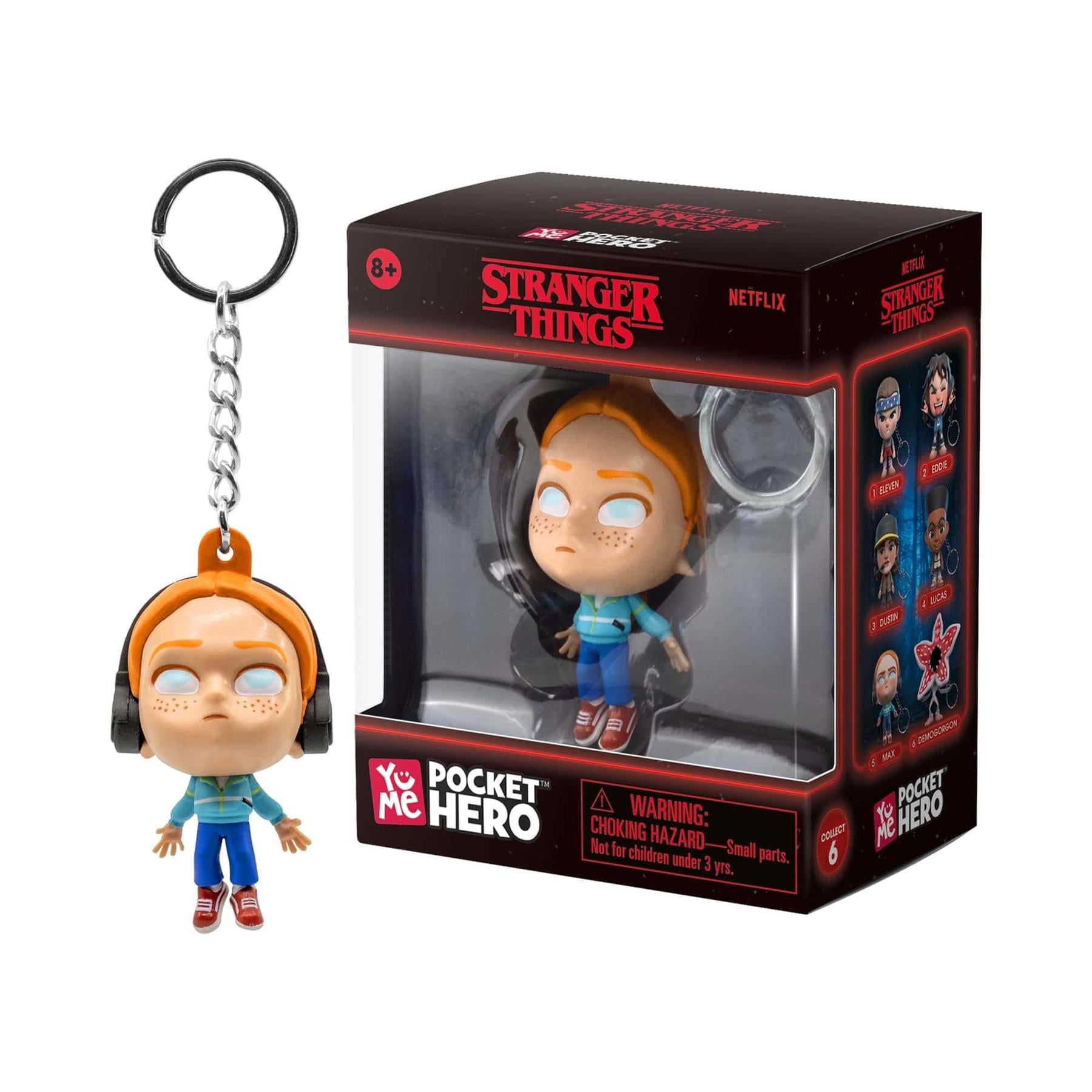 Stranger Things YuMe Pocket Hero Window Box
