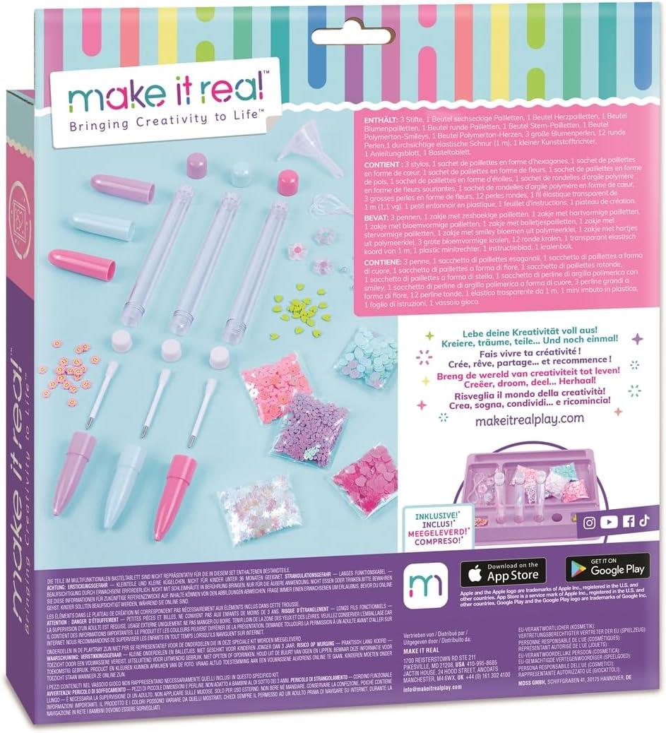 Make It Real DIY Floating Pens