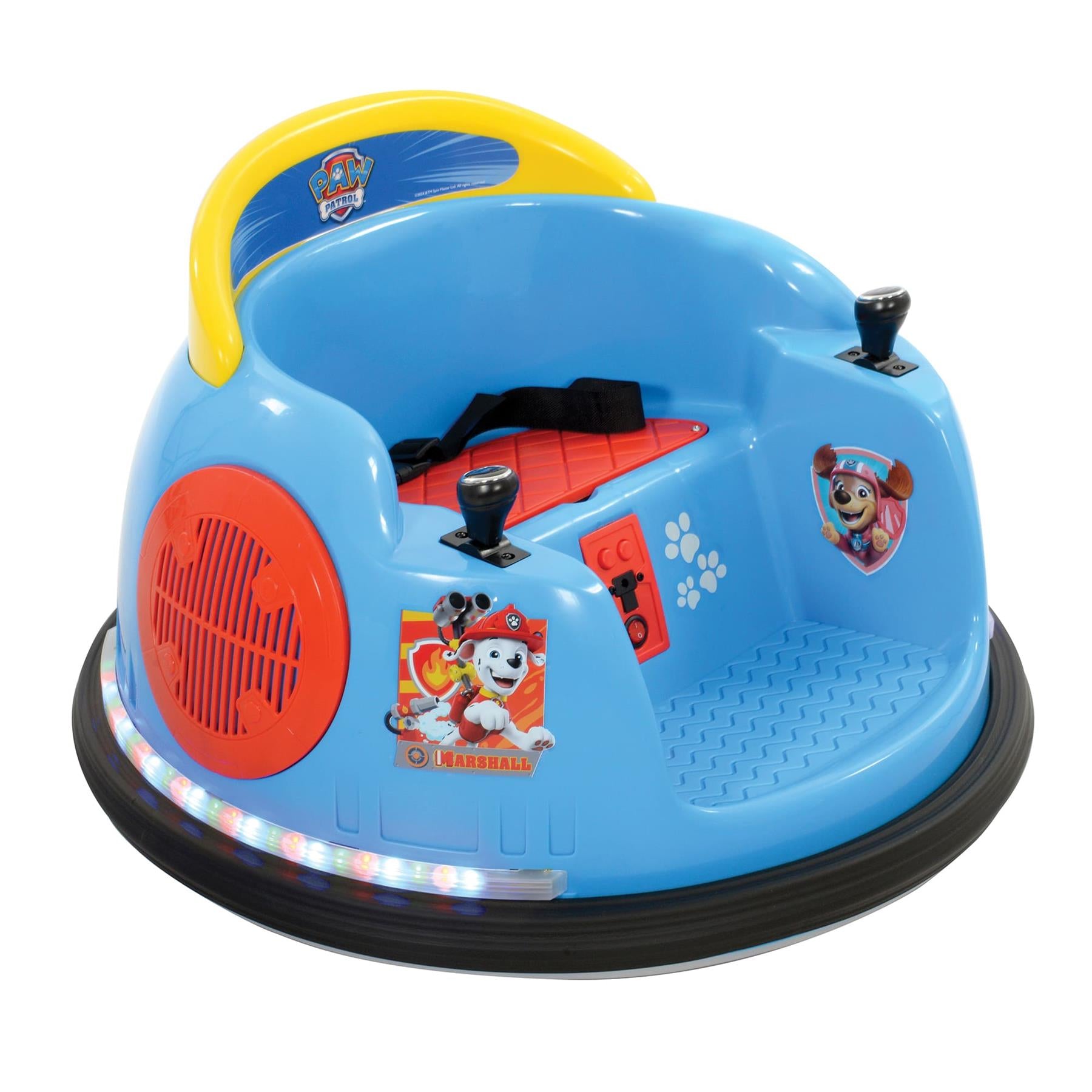 MoVe PAW Patrol 6v Electric Bumper Car Ride On