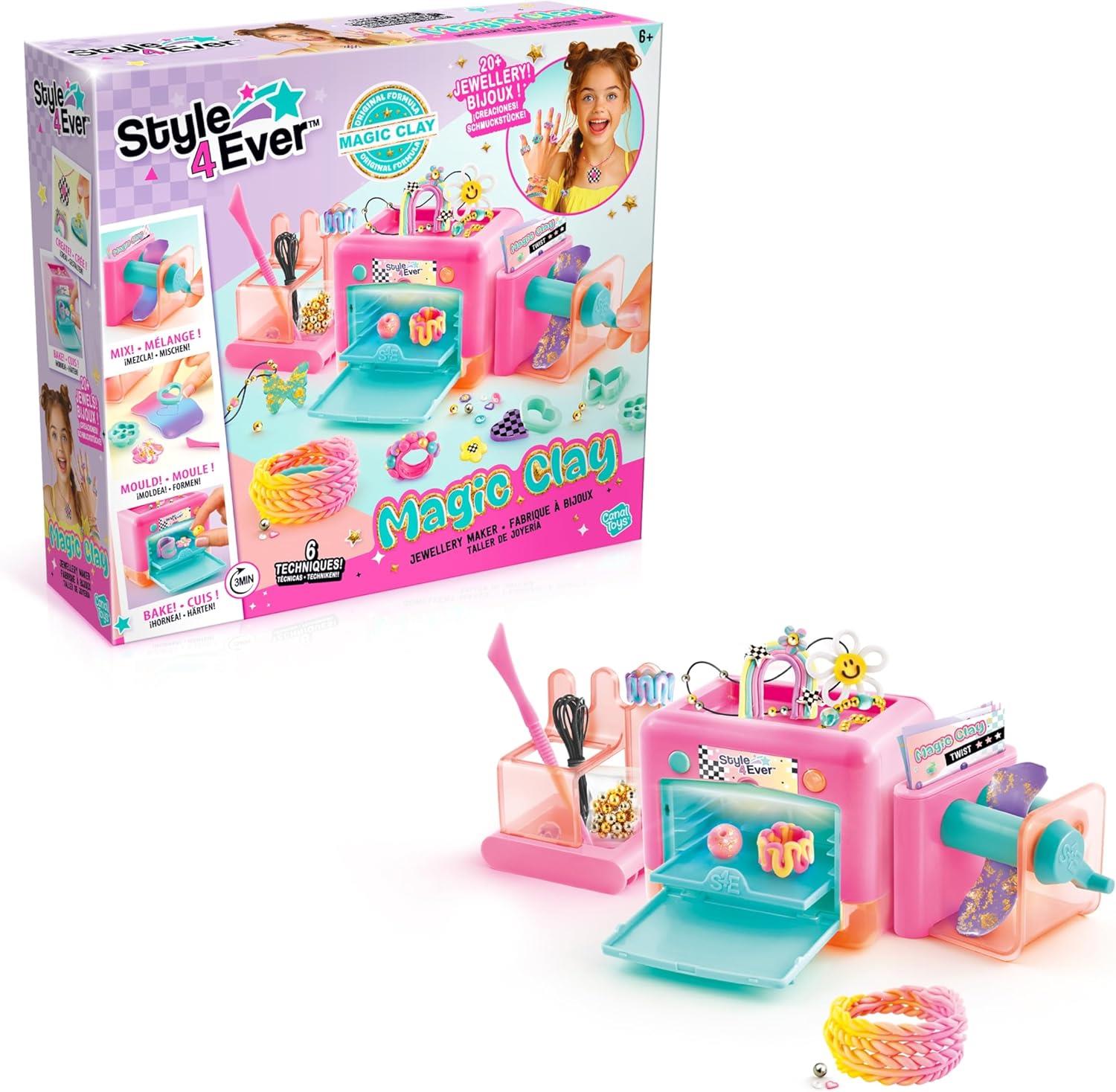 Style 4 Ever Magic Clay Jewellery Maker