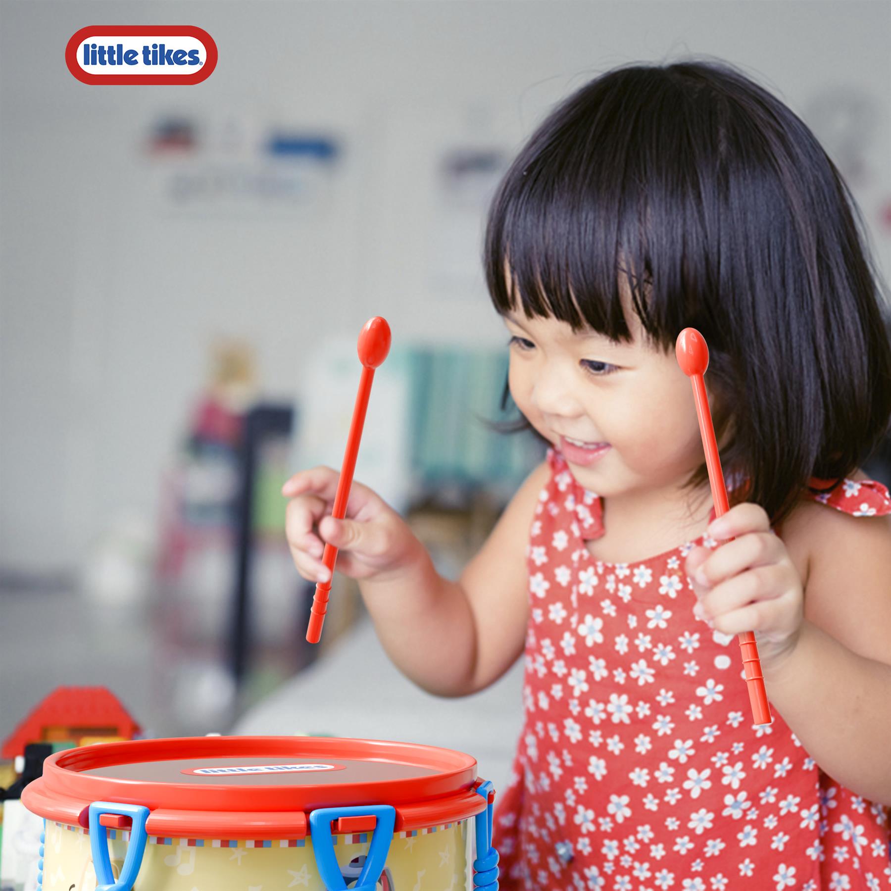 Little Tikes 6-Piece Drum Set