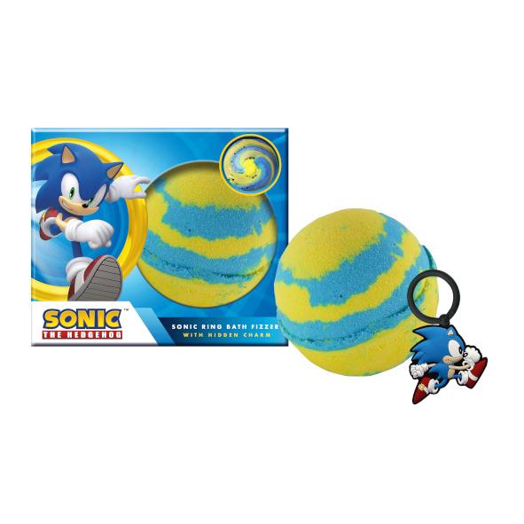 Sonic The Hedgehog 200g Bath Fizzer & Charm