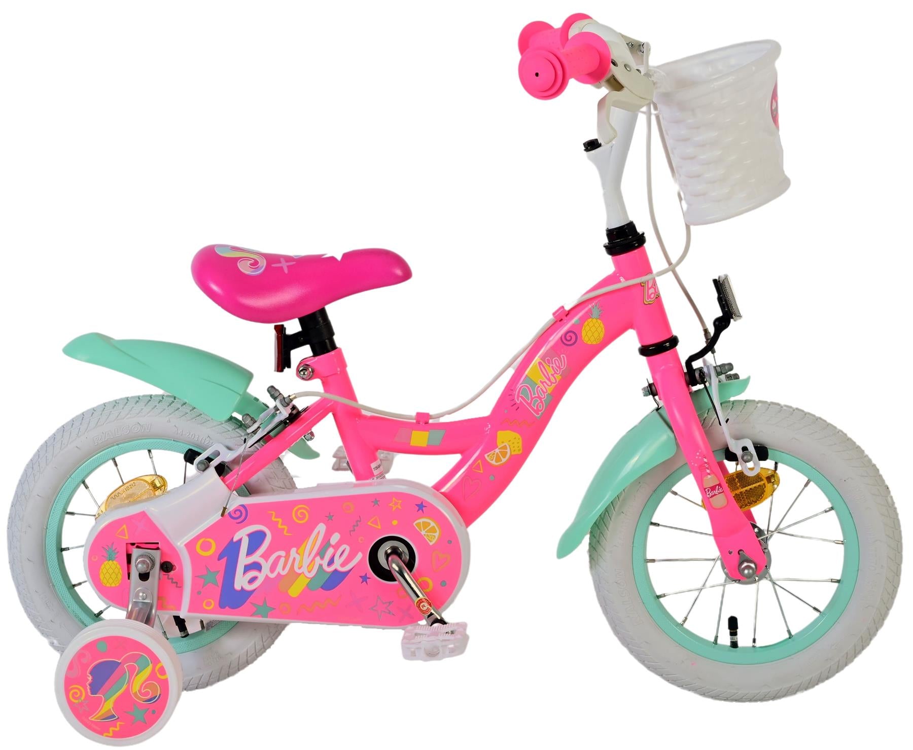 Barbie Children's Bicycle  12 inch Pink