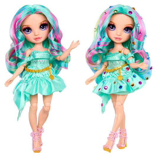 Rainbow High Be Dazzling Doll - Celine Turquoise