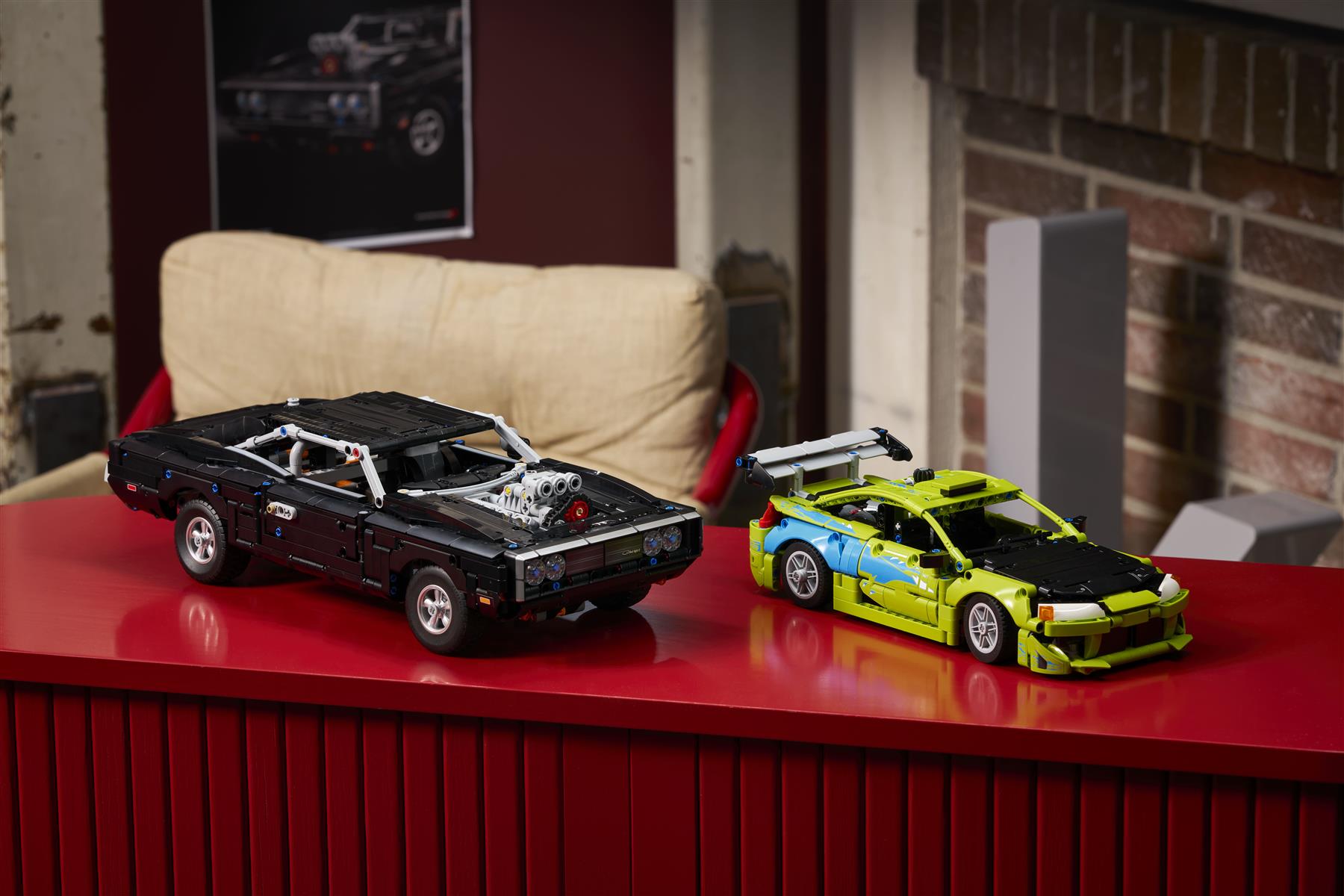 LEGO Technic Fast and Furious Mitsubishi Eclipse Car 42229
