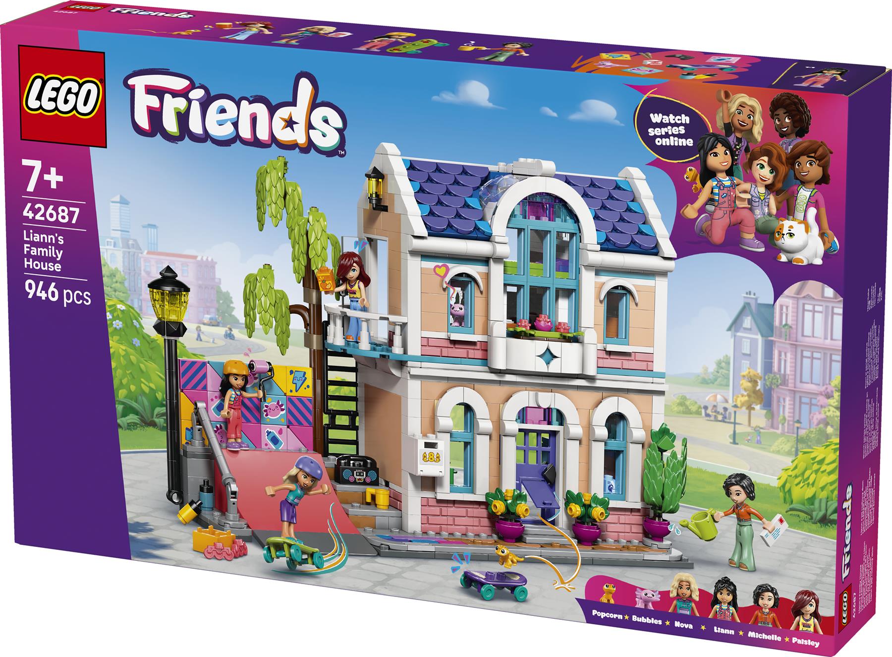 LEGO Friends Liann's Family House 42687