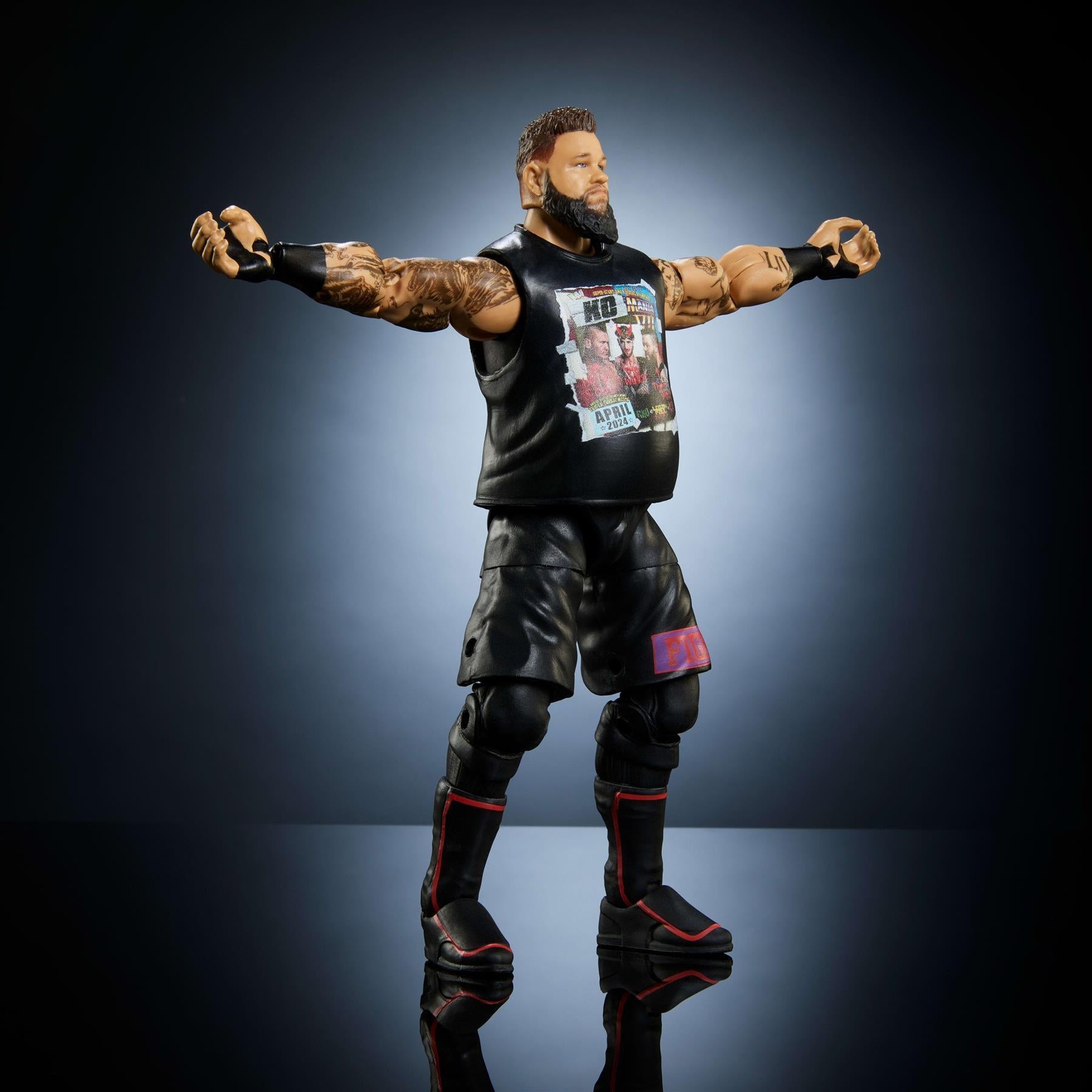 WWE 6 inch Elite Collection Figure - Kevin Owens