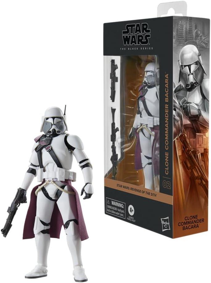 Star Wars The Black Series Clone Action Figure - Clone Commander Bacara