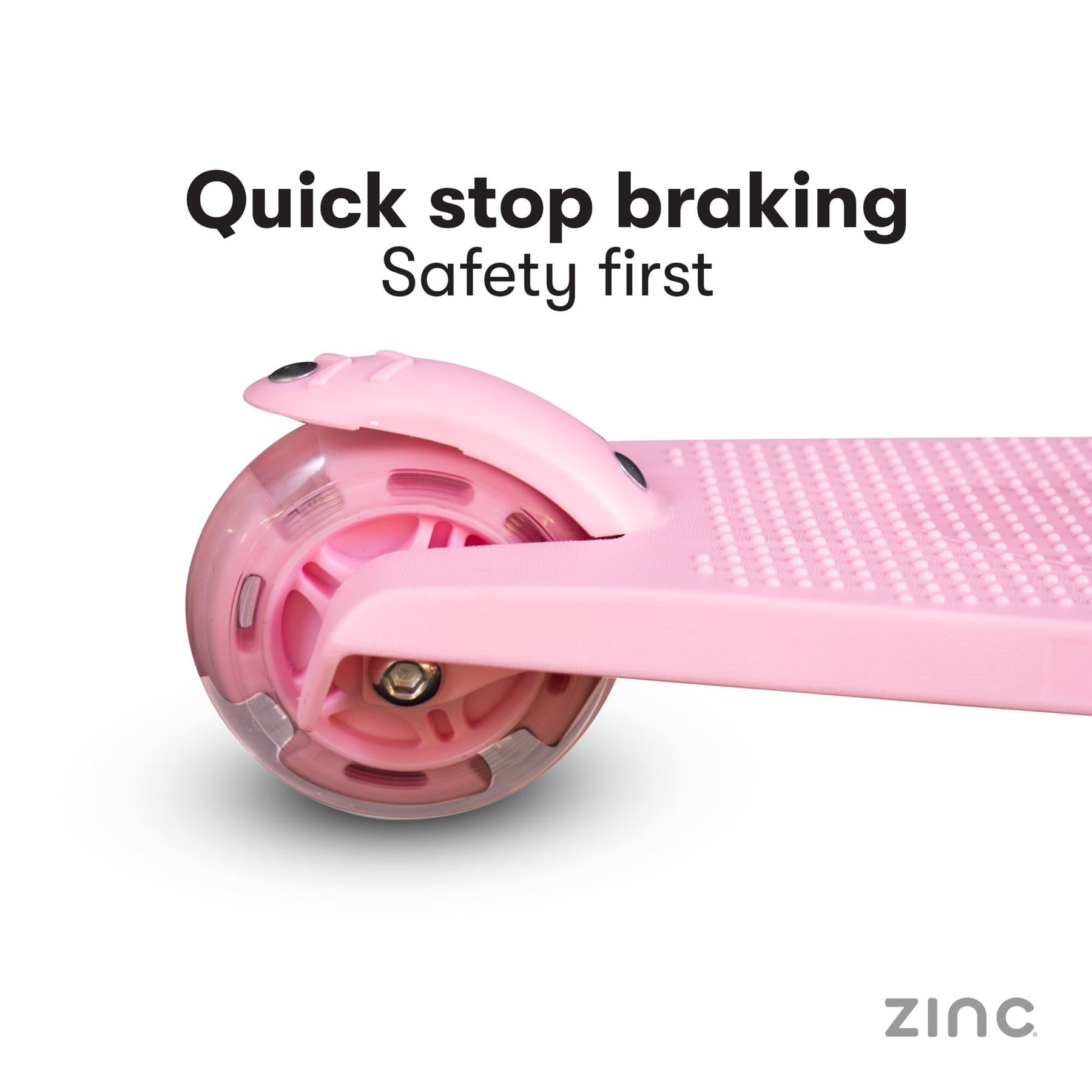 Zinc 3in1 My First Tri Scooter Pink – BargainMax