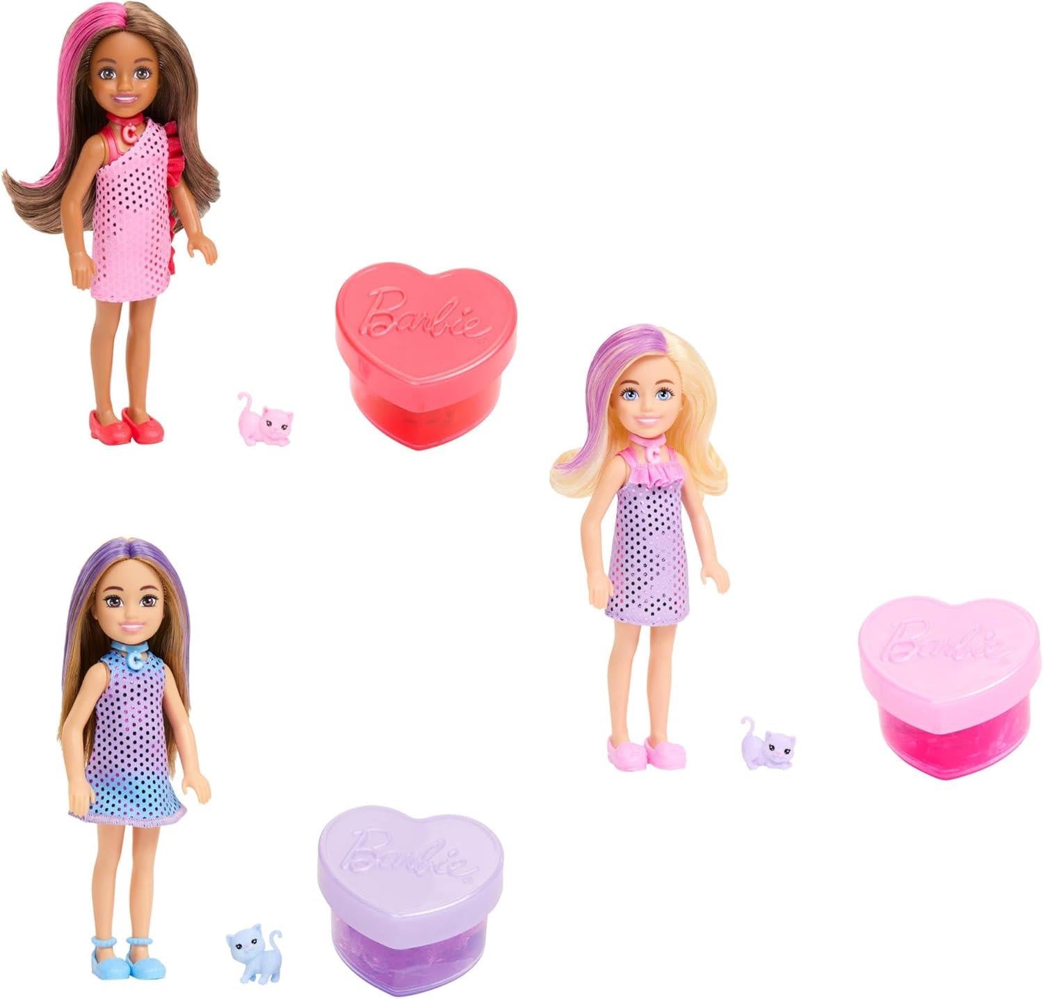 Barbie Party Unboxed Chelsea Doll Set