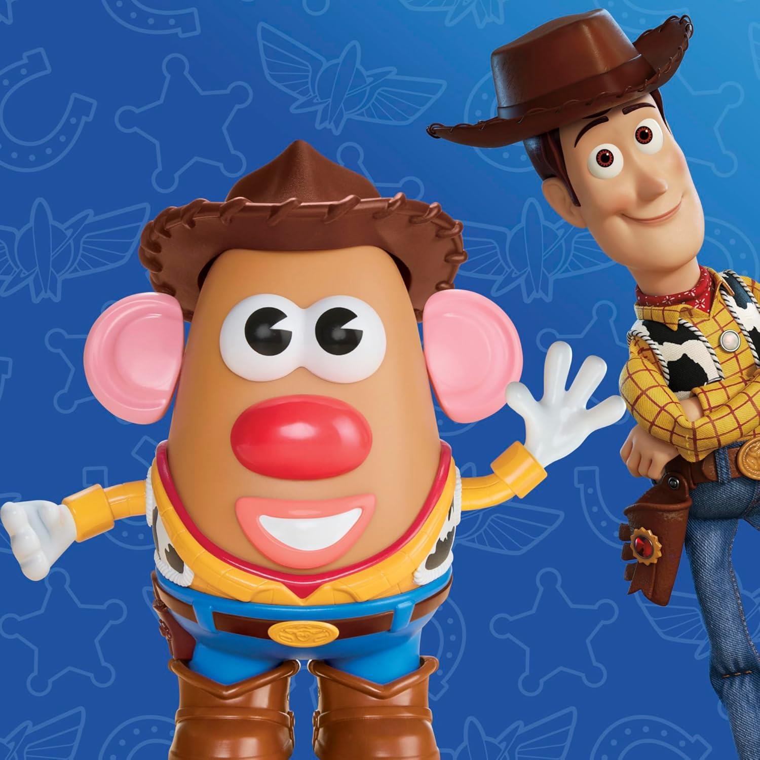 Toy Story Mr Potato Head Figure - Woody