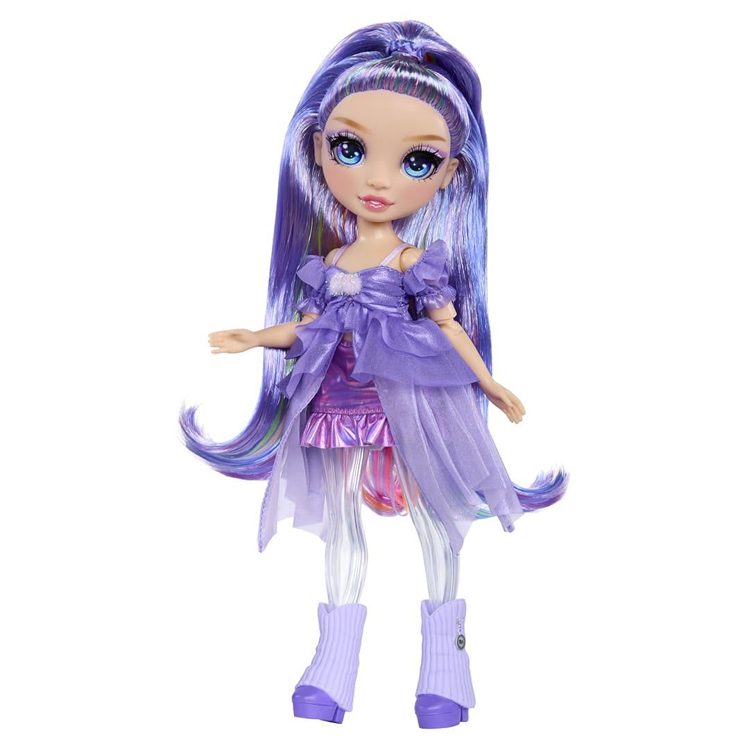 Rainbow High Shimmers with Slime Fashion Doll - Violet Willow