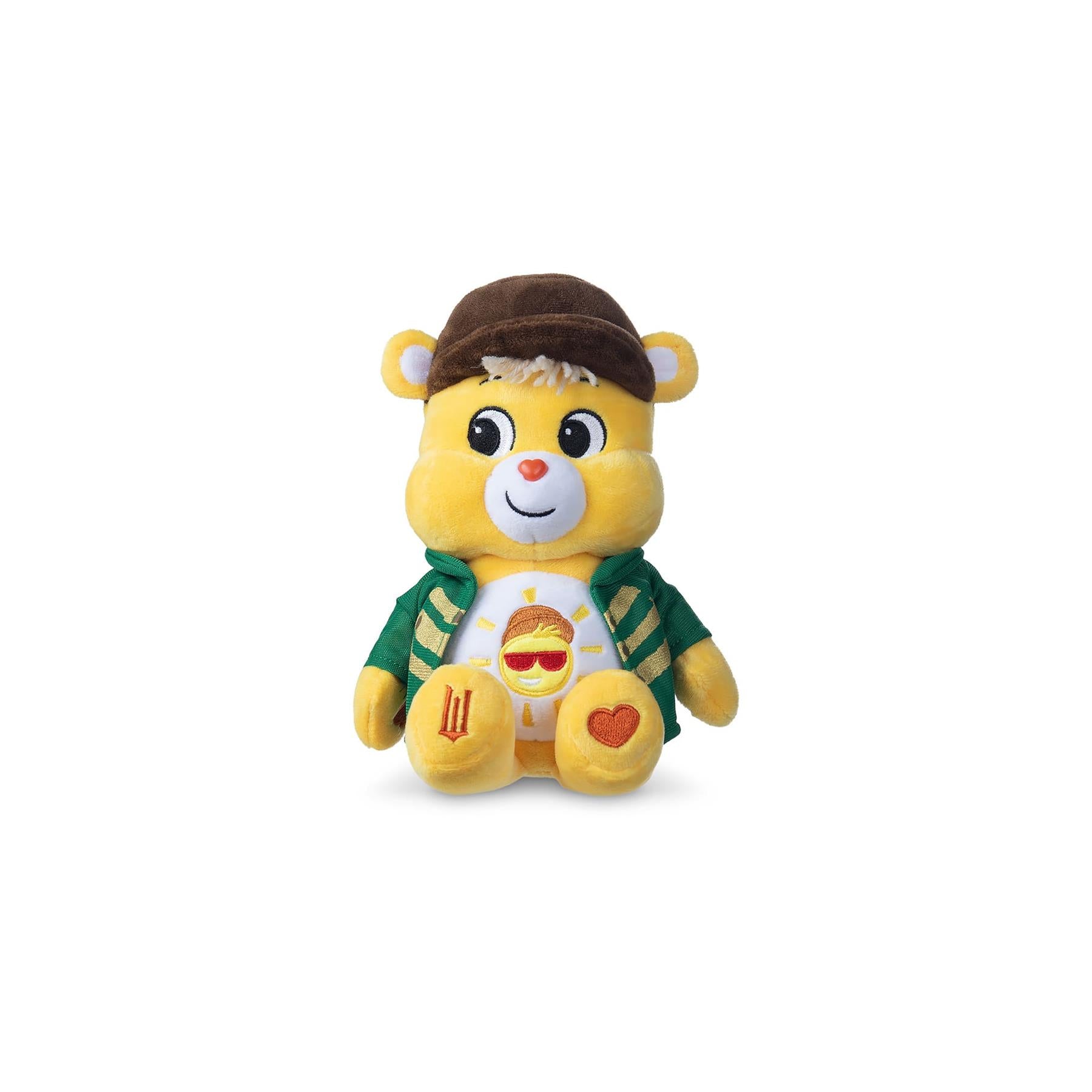 Care Bears Wicked Movie Plush – Funshine Bear as the Scarecrow