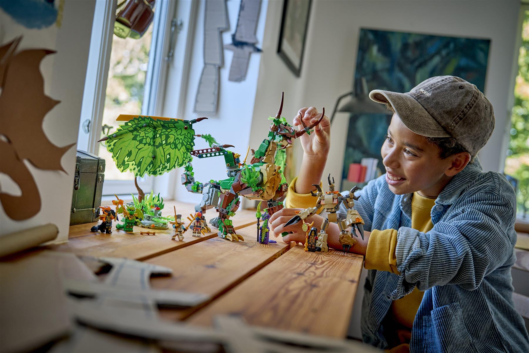 LEGO Ninjago Dragons Rising The Dragon of Life 71859