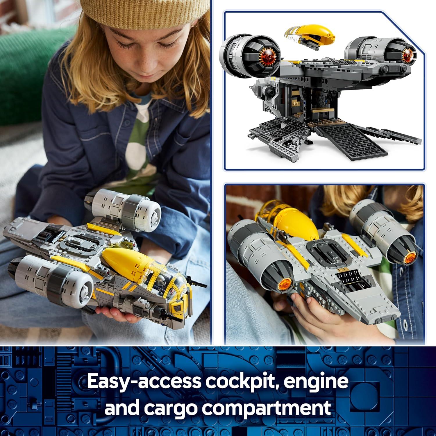 LEGO Star Wars The Razor Crest 75447