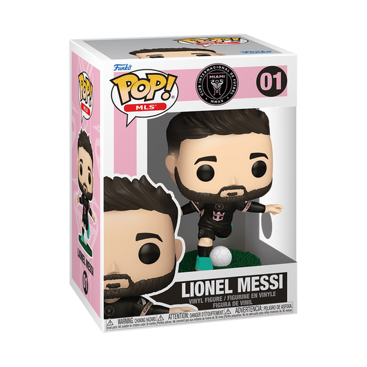 Funko POP! Football: Lionel Messi- Inter Miami FC