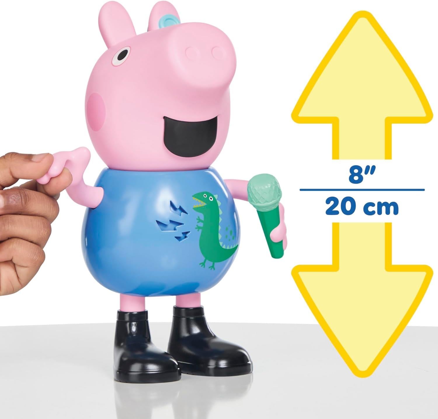 Peppa Pig Joke & Sing George Interactive Figure