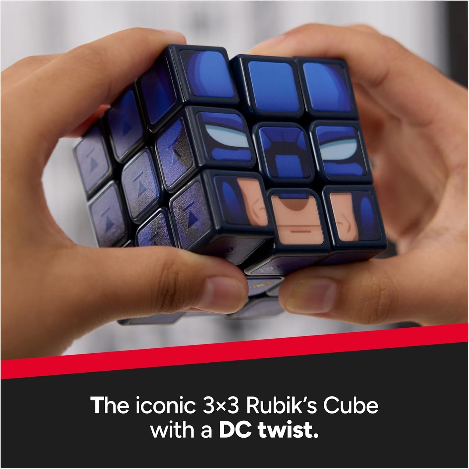 Rubik’s Cube Batman & Joker Cubers