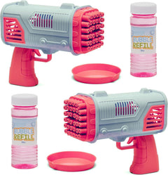 Venture Club Bubble Blaster - 2 Pack - Pink