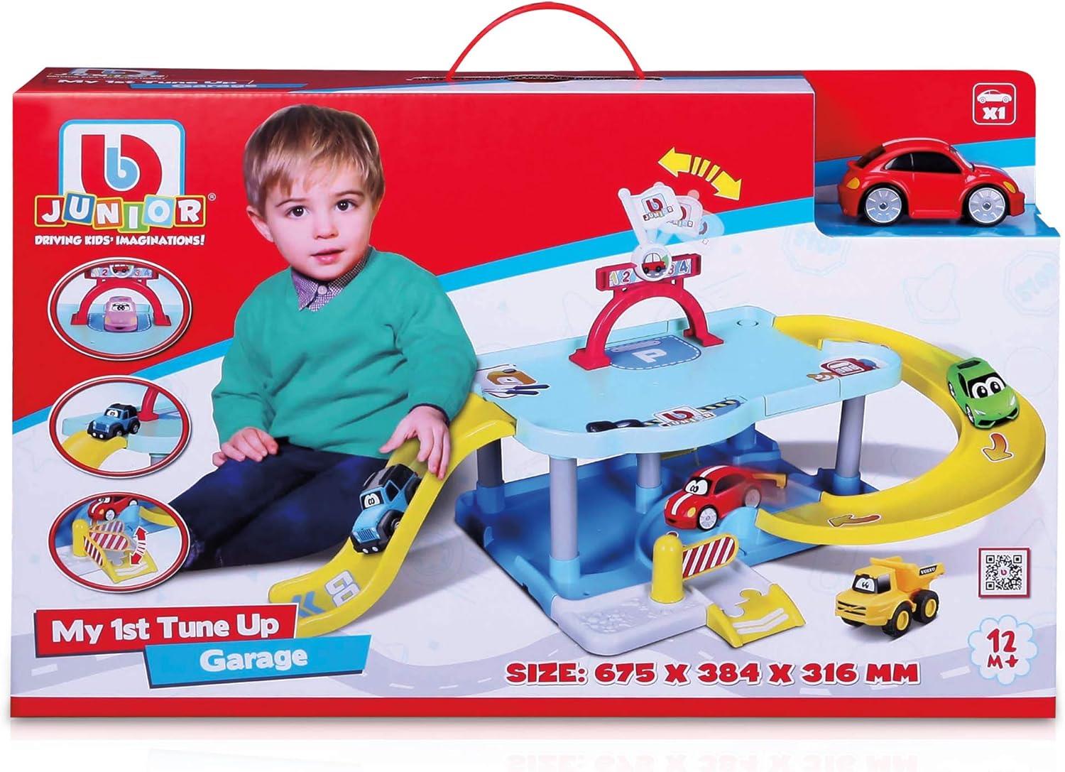 BB Junior My 1St Tune Up Garage Set Bugatti
